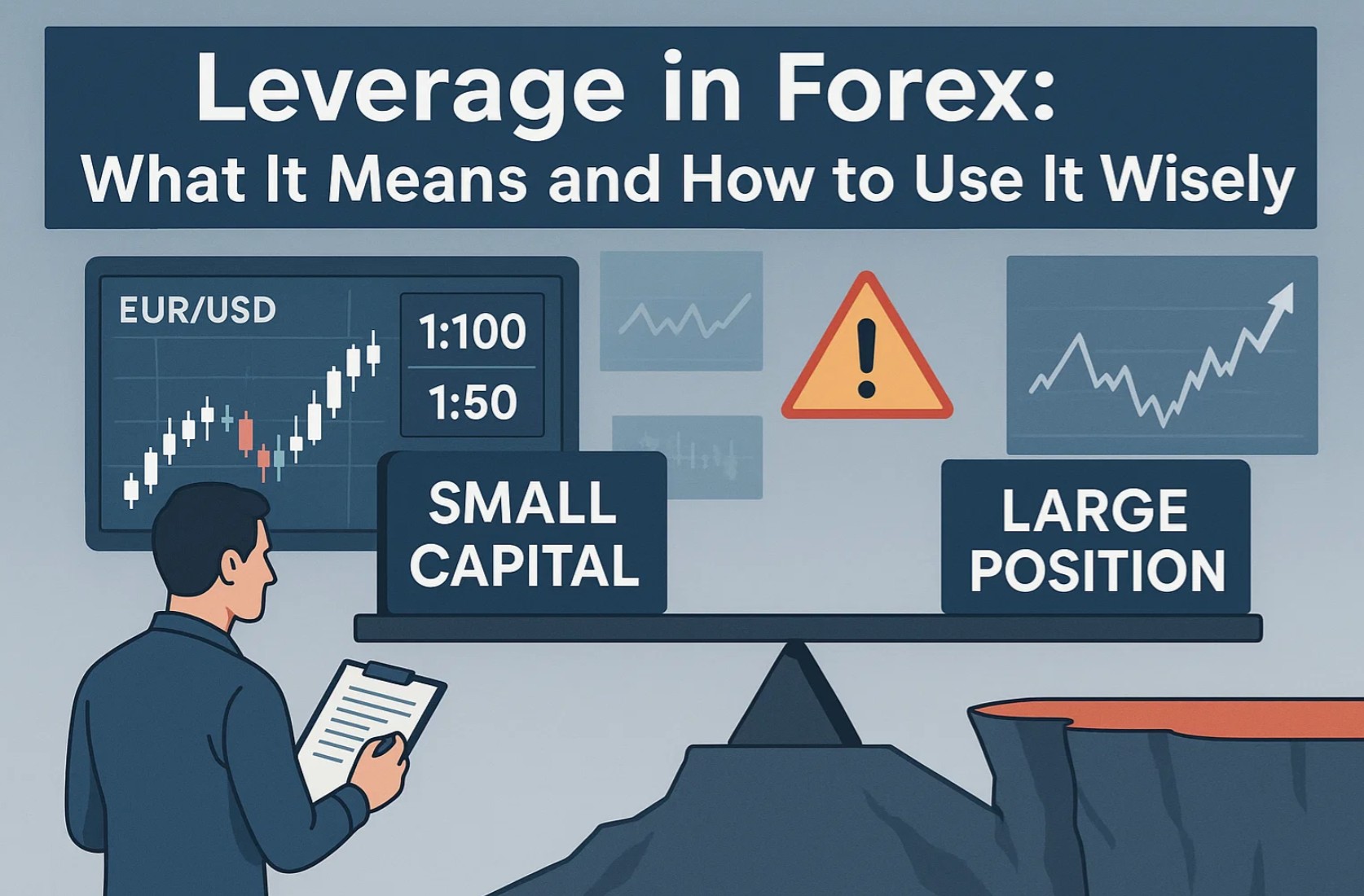 Leverage in Forex: What it Means and How to Use it Wisely